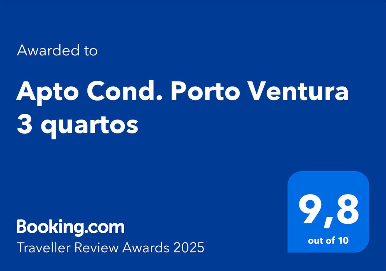 Apto Cond. Porto Ventura 3 Quartos フロリアノポリス エクステリア 写真