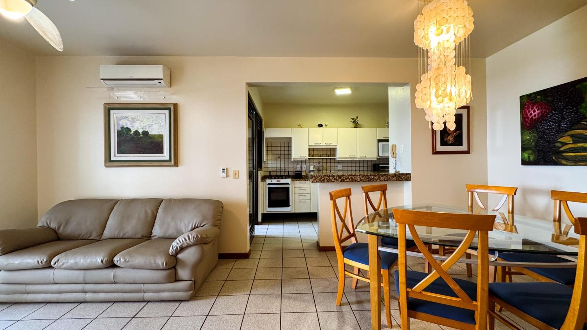 Apto Cond. Porto Ventura 3 Quartos フロリアノポリス エクステリア 写真