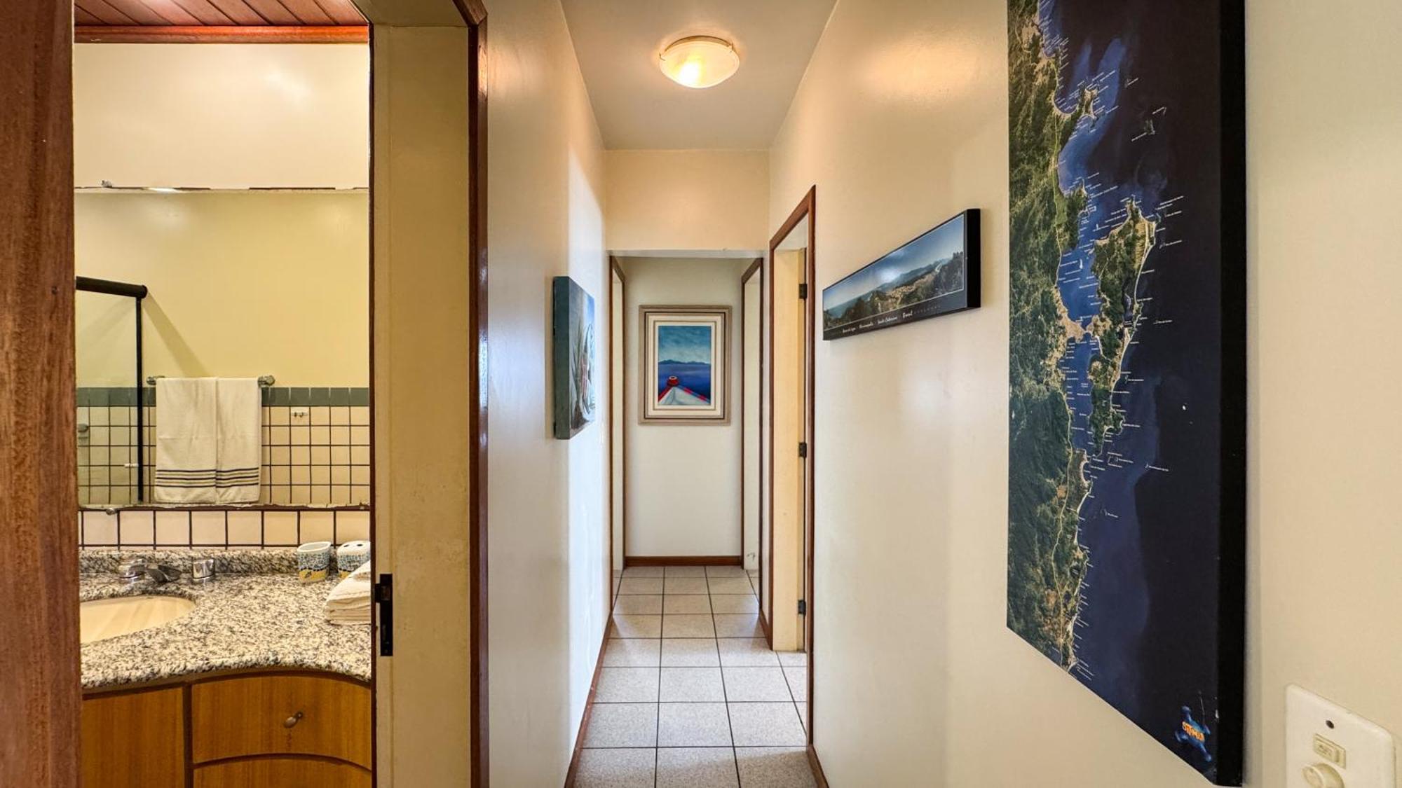 Apto Cond. Porto Ventura 3 Quartos フロリアノポリス エクステリア 写真