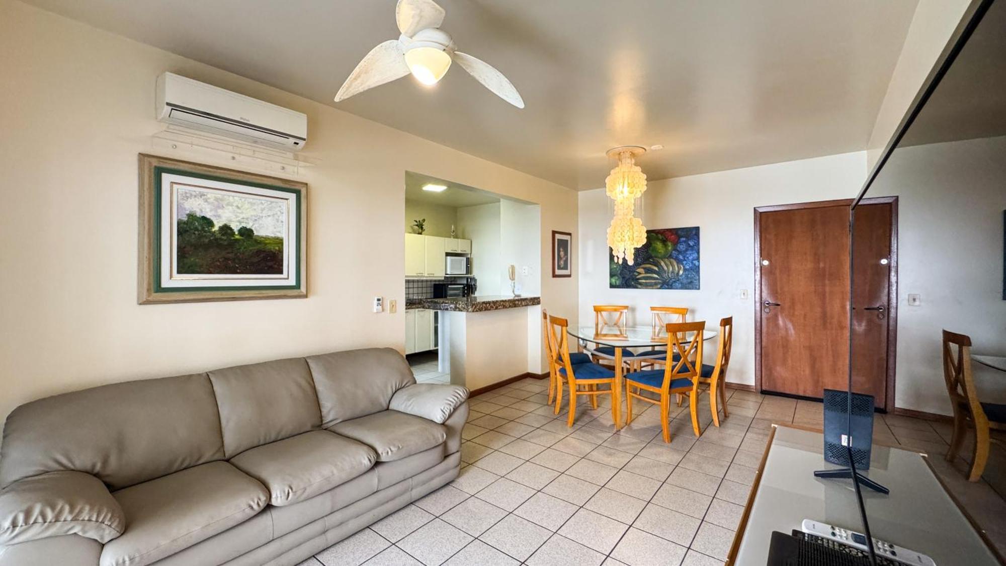 Apto Cond. Porto Ventura 3 Quartos フロリアノポリス エクステリア 写真